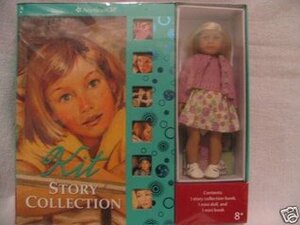 Kit Story Collection (American Girl, Story Book, Mini Doll, and Mini Book) by Valerie Tripp, Walter Rane