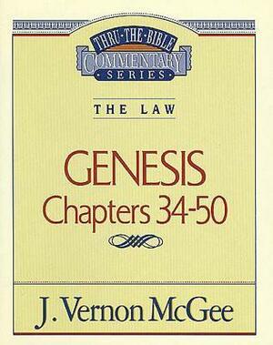 Genesis 34-50 by J. Vernon McGee