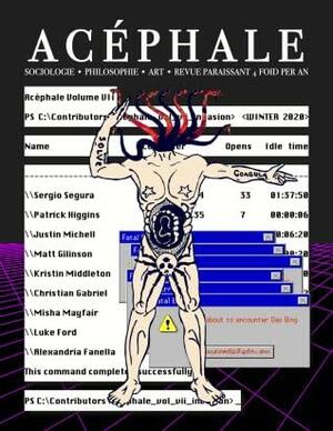 Acéphale Vol. VII: Invasion by Christian Gabriel, Alexandria Fanella, P.H. Higgins, Sergio Segura, Matt Gilinson, The God Disk, Luke Ford