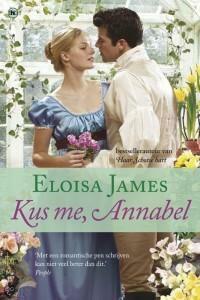 Kus me, Annabel by Eloisa James, Eloisa James, Toby Visser