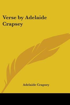 Verse by Adelaide Crapsey