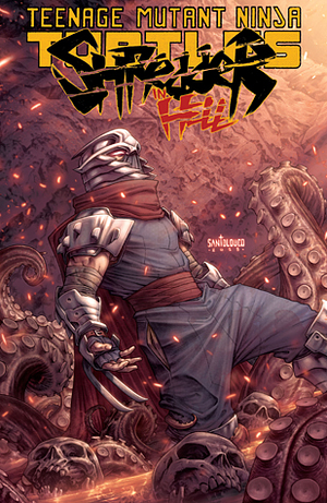 Teenage Mutant Ninja Turtles: Shredder in Hell by Mateus Santolouco