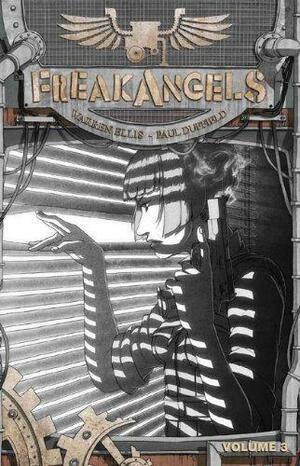 Freakangels Volume 3 Hardcover by Paul Duffield, Warren Ellis