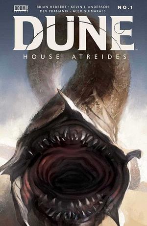 Dune: House Atreides #1 by Brian Herbert, Kevin J. Anderson