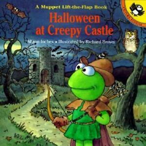 Halloween at Creepy Castle: A Muppet Lift-the-Flap Book by Alison Inches