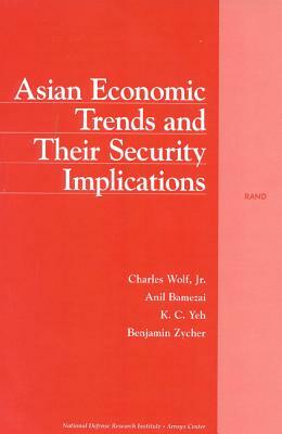 Asian Economic Trends and Their Security Implications by Charles Wolf, K. C. Yeh, Anil Bamezai