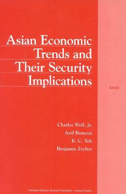 Asian Economic Trends and Their Security Implications by Anil Bamezai, K. C. Yeh, Charles Wolf