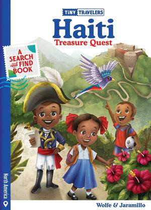 Tiny Travelers Haiti Treasure Quest by Steven Wolfe Pereira, Susie Jaramillo