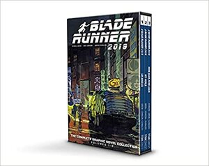 Blade Runner 2019: 1-3 Boxed Set by Mike Johnson