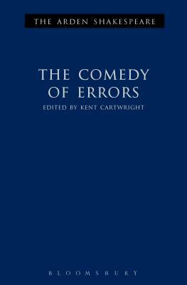 The Comedy of Errors: Third Series by William Shakespeare