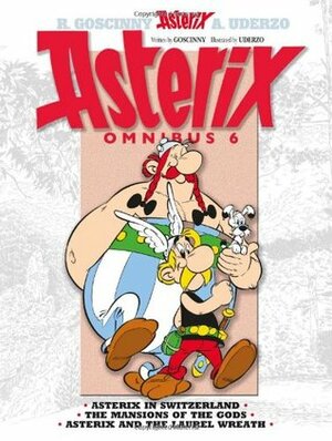 Asterix Omnibus, vol. 6 by René Goscinny, Albert Uderzo