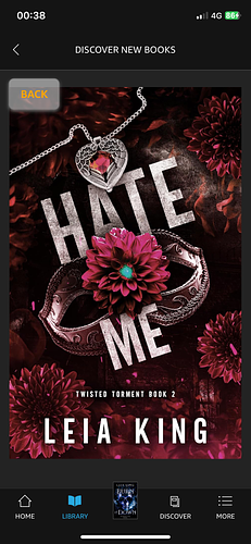 Hate Me by Leia King