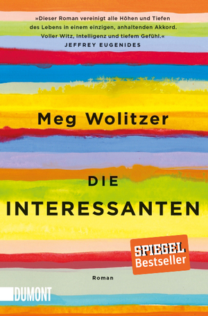 Die Interessanten by Meg Wolitzer