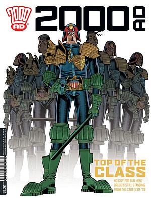 2000 AD Prog 2079 - Top of the Class by Alec Worley