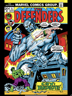 Defenders #5 by Steve Engelhart
