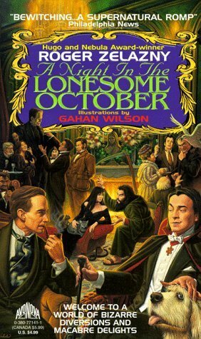 A Night In The Lonesome October by Roger Zelazny