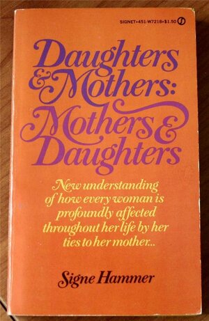 Daughters and Mothers by Signe Hammer