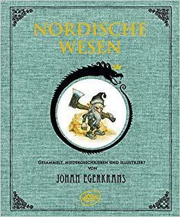 Nordische Wesen by Johan Egerkrans