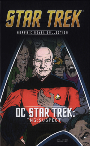 DC Star Trek: TNG: Suspect by Michael Jan Friedman