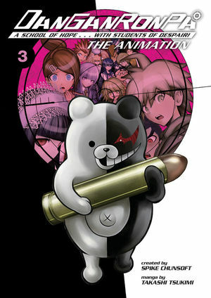 Danganronpa: The Animation Volume 3 by Takashi Tsukimi, Jackie McClure