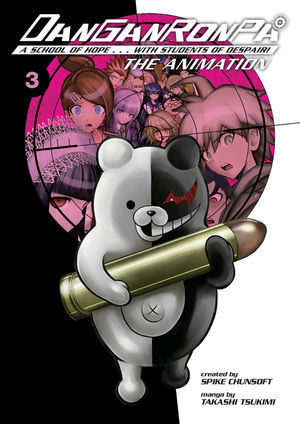 Danganronpa: The Animation Volume 3 by Spike Chunsoft, Takashi Tsukimi