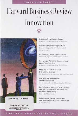 Harvard Business Review on Innovation by Ian MacMillan