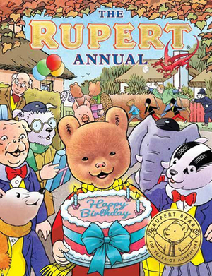 The Rupert Annual 2021 by Egmont Publishing Uk