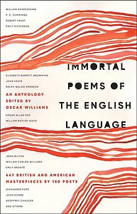 Immortal Poems of the English Language by Oscar Williams