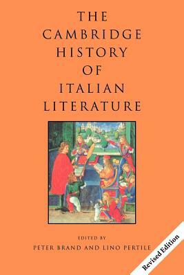 The Cambridge History of Italian Literature by 