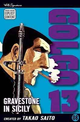 Golgo 13, Vol. 8 by Takao Saito