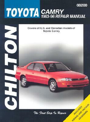 Toyota Camry, 1983-96 by Chilton Automotive Books, Chilton Editorial, The Nichols/Chilton