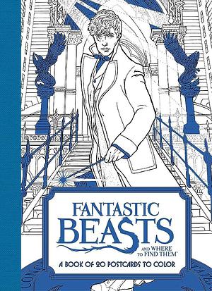 Fantastic Beasts and Where to Find Them: A Book of 20 Postcards to Color by HarperCollins Publishers