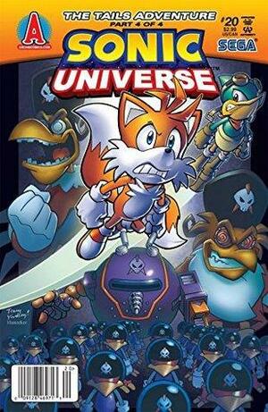 Sonic Universe #20 by Ian Flynn
