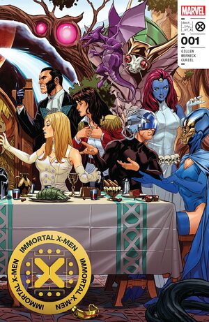 Immortal X-Men (2022-) #1 by Mark Brooks, Kieron Gillen