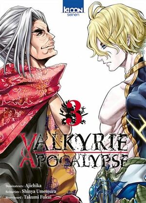 Valkyrie Apocalypse, tome 03 by Shinya Umemura
