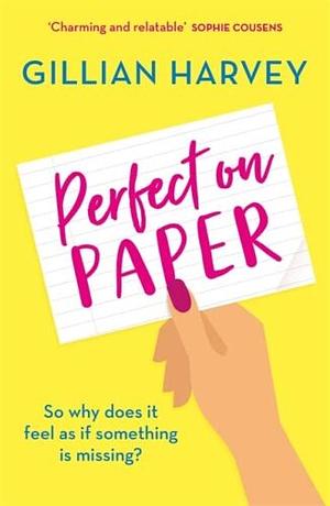 Perfect on Paper by Gillian Harvey