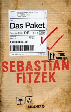 Das Paket by Sebastian Fitzek