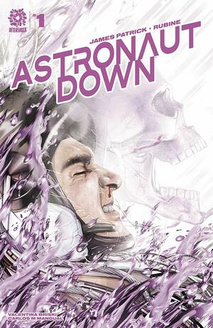 Astronaut Down #1 by James Patrick