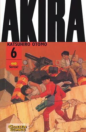 Akira 6 by Katsuhiro Otomo