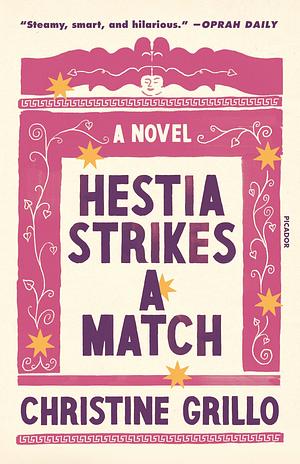 Hestia Strikes a Match by Christine Grillo