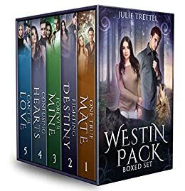 Westin Pack (Books 1-5): A Paranormal Romance Boxset by Julie Trettel