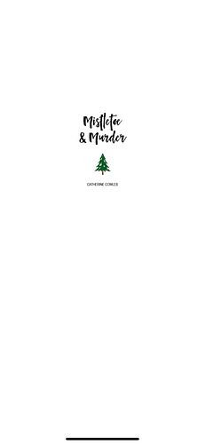 Mistletoe And Murder by Catherine Cowles