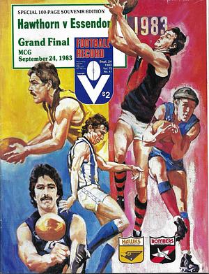 1983 AFL Grand Final Record  vs. Hawthorn by 