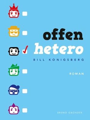 Offen hetero by Andreas Diesel, Bill Konigsberg