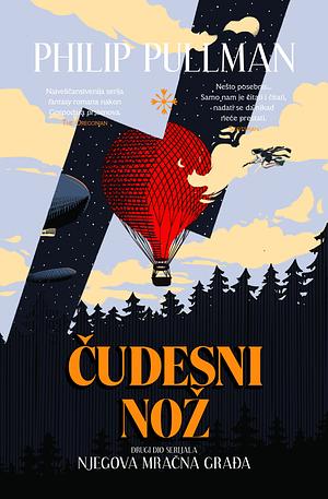 Čudesni nož by Philip Pullman