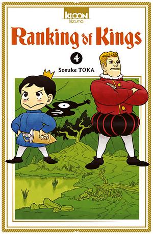 Ranking of kings 4 by Sousuke Toka