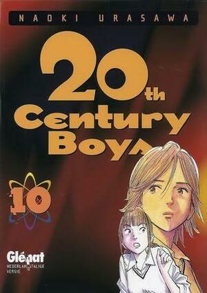 20th Century Boys 10 by Naoki Urasawa