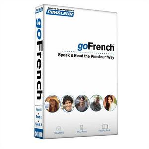 Pimsleur Gofrench Course - Level 1 Lessons 1-8 CD: Learn to Speak, Read, and Understand French with Pimsleur Language Programs [With Book(s) and MP3] by Pimsleur