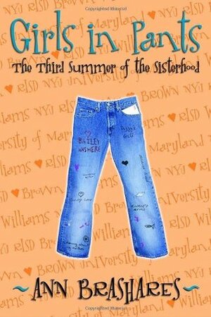 Jenter I Jeans:Den Tredje Sommeren by Ann Brashares