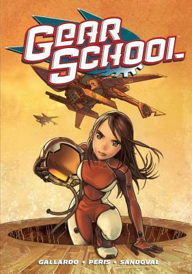 Gear School by Adam Gallardo, Nuria Peris